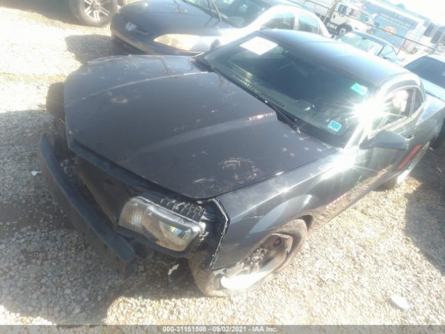 Photo 1 VIN: 2G1FA1E34D9184394 - CHEVROLET CAMARO 