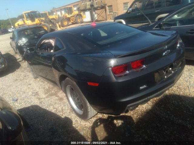 Photo 2 VIN: 2G1FA1E34D9184394 - CHEVROLET CAMARO 