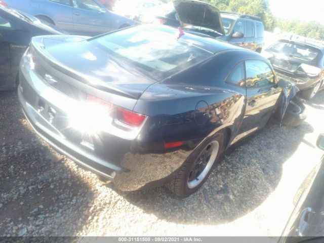 Photo 3 VIN: 2G1FA1E34D9184394 - CHEVROLET CAMARO 