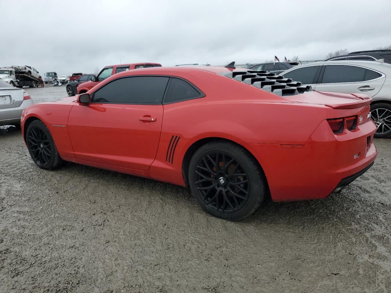 Photo 1 VIN: 2G1FA1E34D9189031 - CHEVROLET CAMARO 