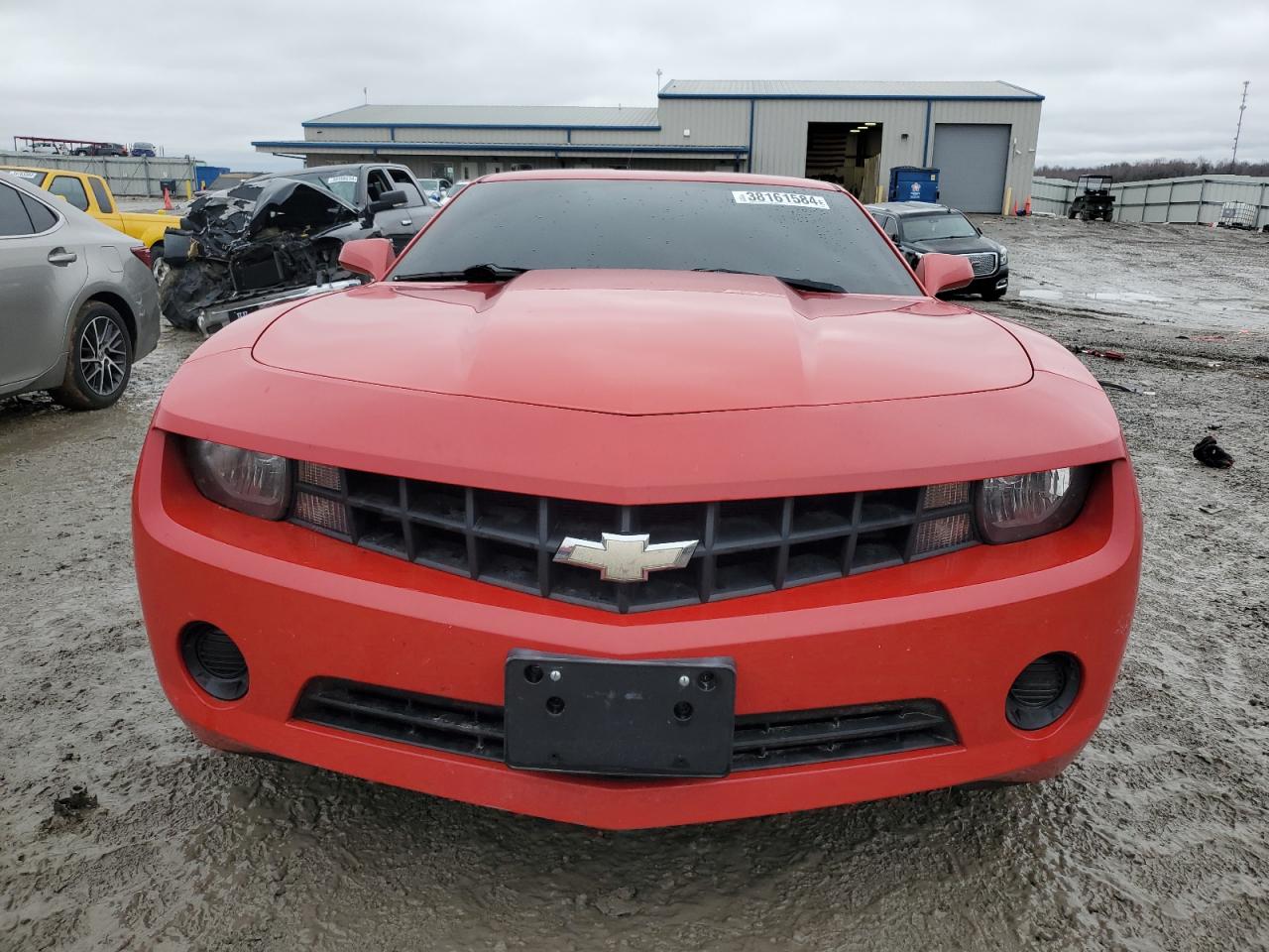 Photo 4 VIN: 2G1FA1E34D9189031 - CHEVROLET CAMARO 