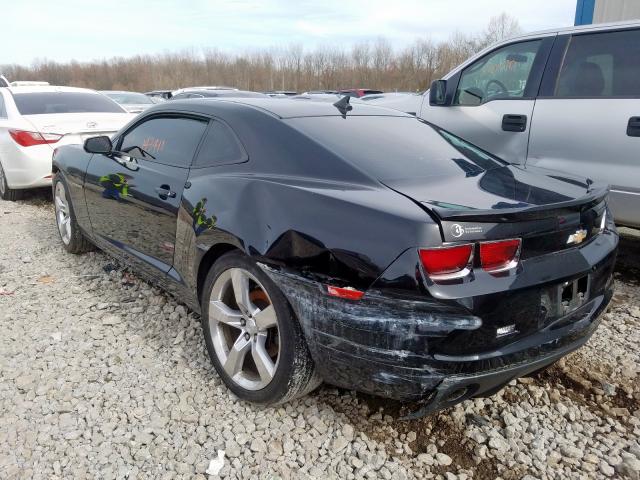 Photo 2 VIN: 2G1FA1E34D9189577 - CHEVROLET CAMARO LS 