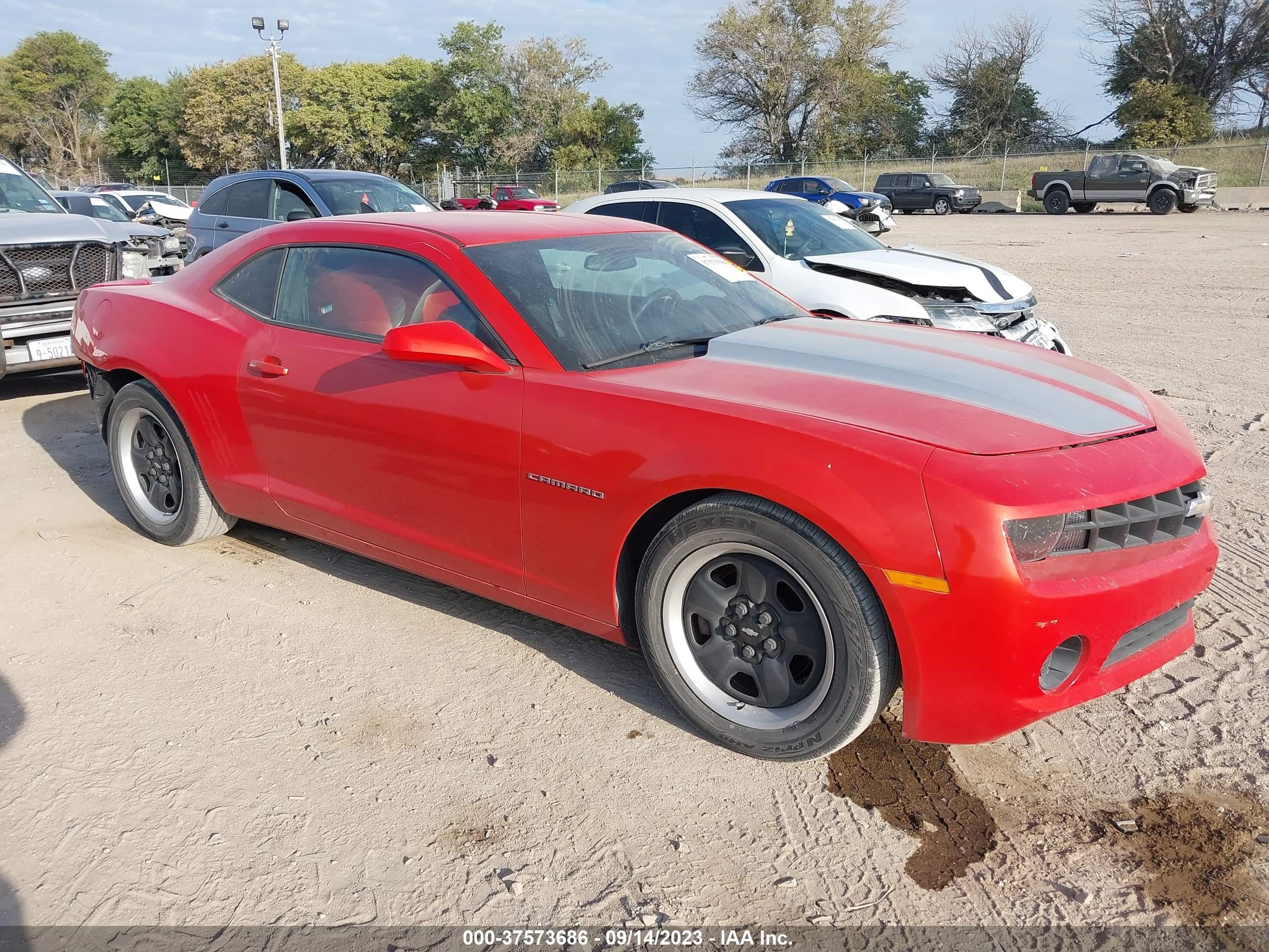 Photo 0 VIN: 2G1FA1E34D9206166 - CHEVROLET CAMARO 