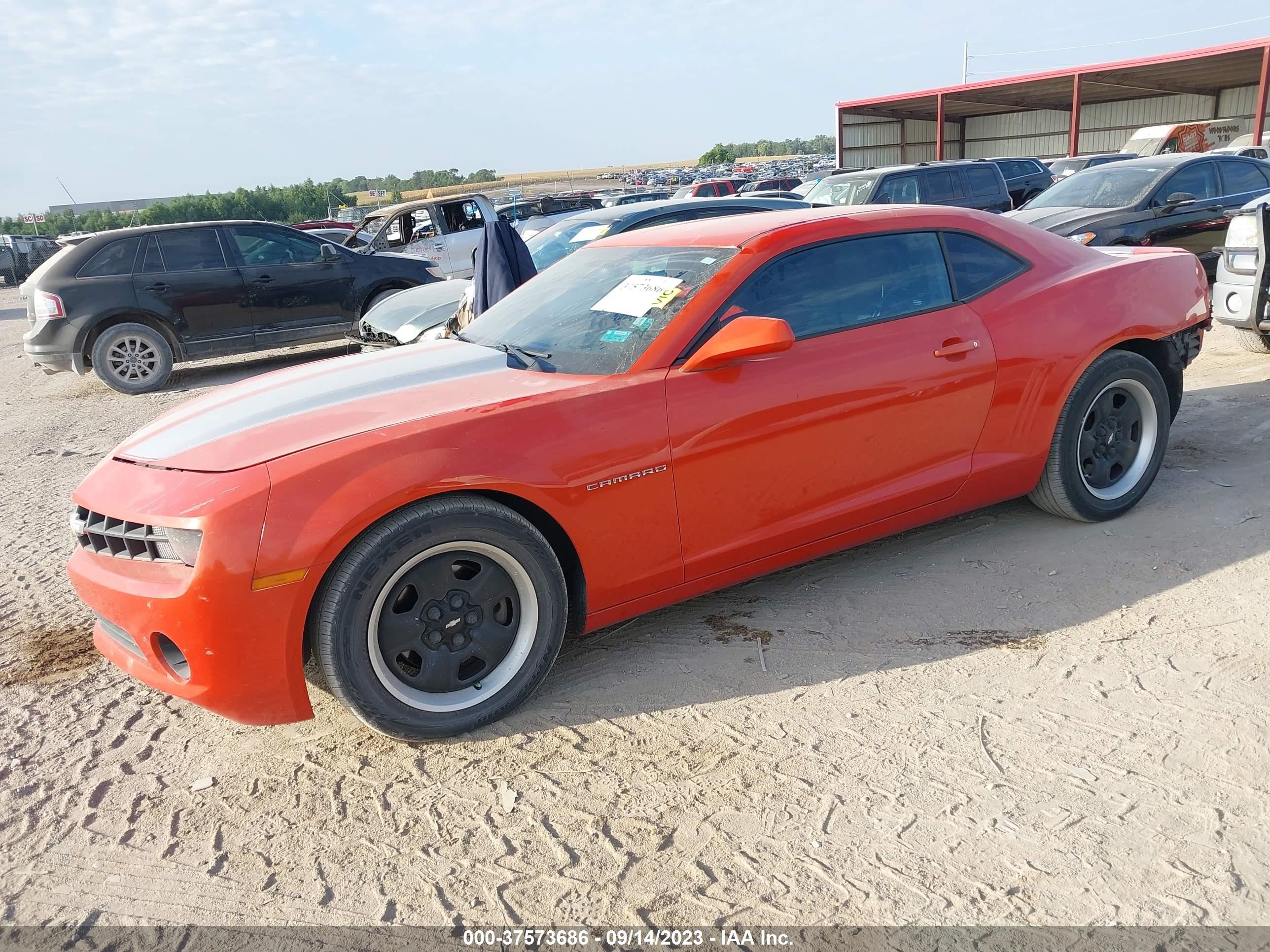 Photo 1 VIN: 2G1FA1E34D9206166 - CHEVROLET CAMARO 