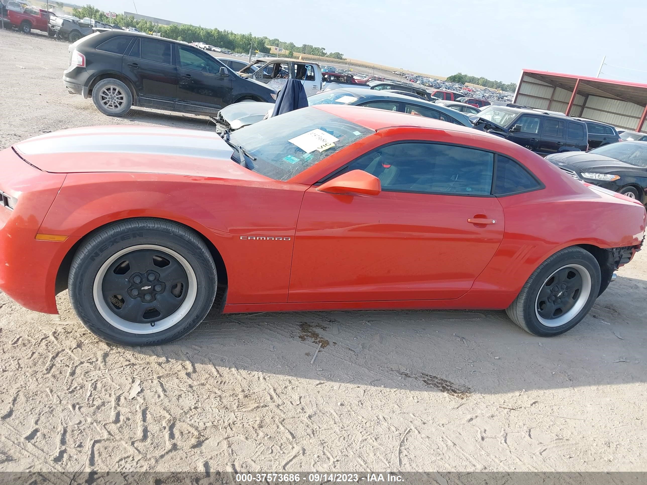 Photo 13 VIN: 2G1FA1E34D9206166 - CHEVROLET CAMARO 