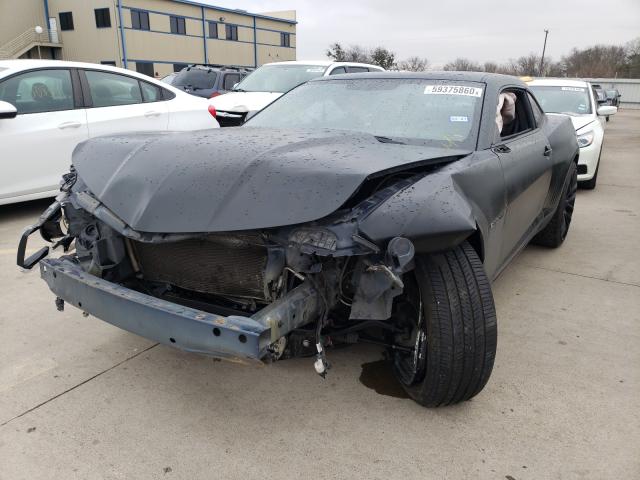 Photo 1 VIN: 2G1FA1E34D9233948 - CHEVROLET CAMARO LS 