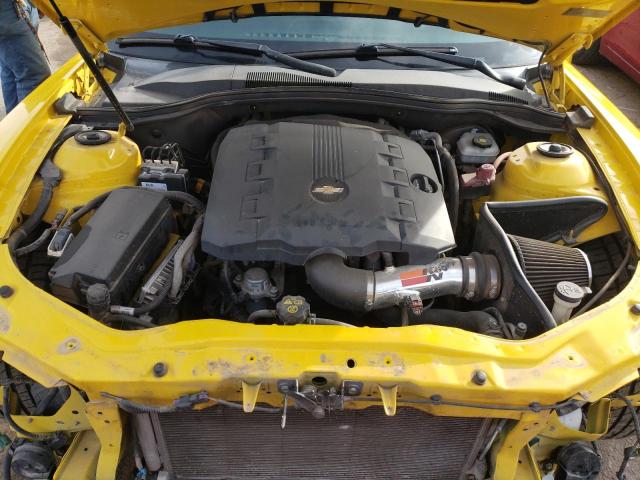 Photo 10 VIN: 2G1FA1E34D9240639 - CHEVROLET CAMARO LS 