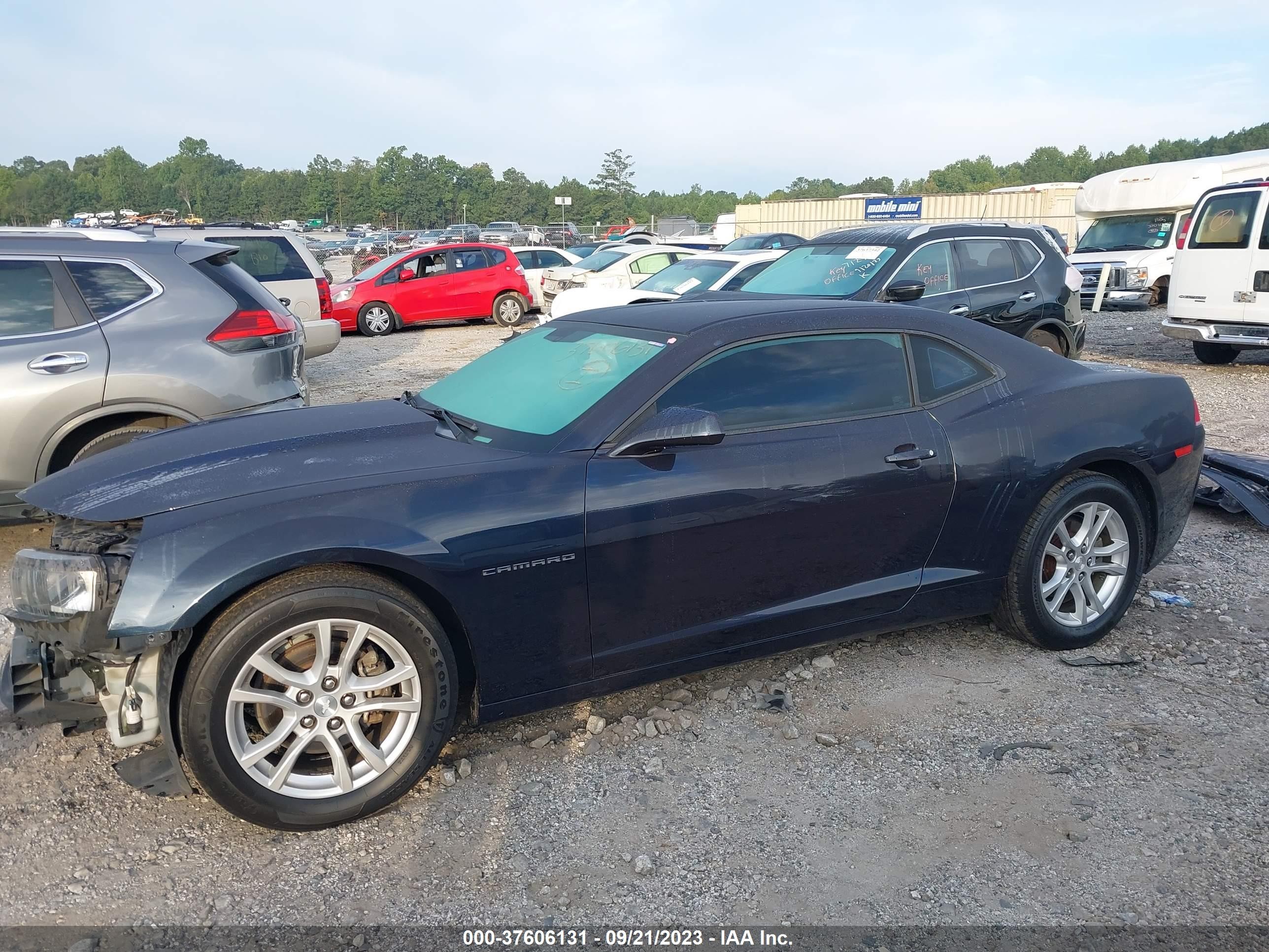 Photo 13 VIN: 2G1FA1E34E9132605 - CHEVROLET CAMARO 