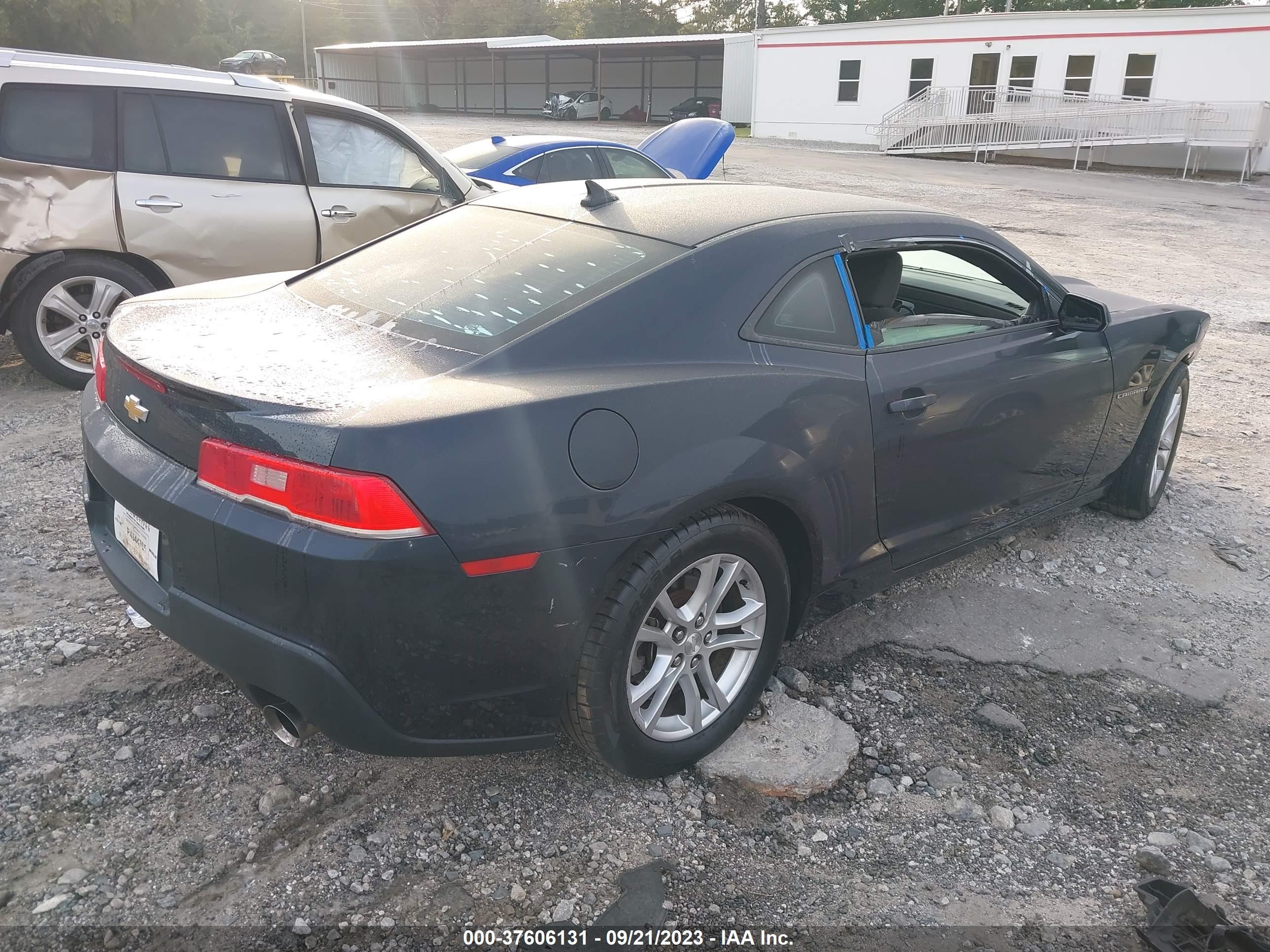 Photo 3 VIN: 2G1FA1E34E9132605 - CHEVROLET CAMARO 