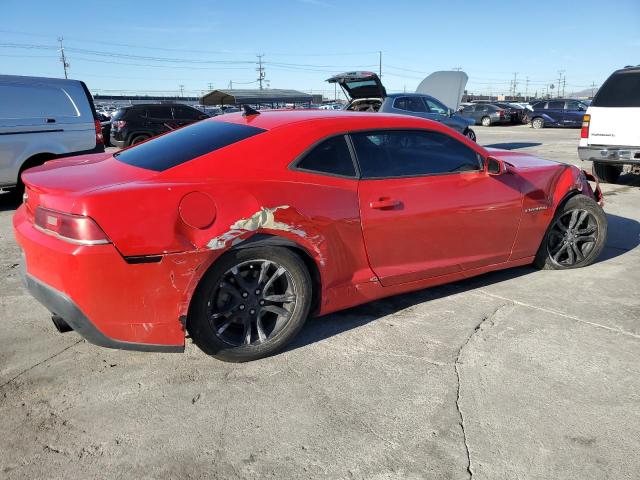 Photo 2 VIN: 2G1FA1E34E9143569 - CHEVROLET CAMARO 