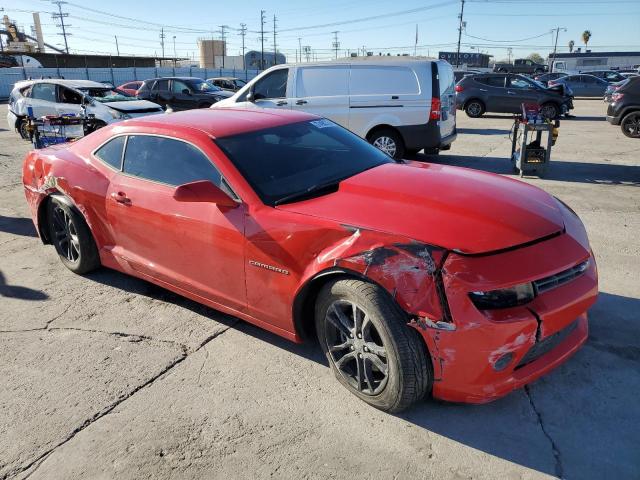 Photo 3 VIN: 2G1FA1E34E9143569 - CHEVROLET CAMARO 