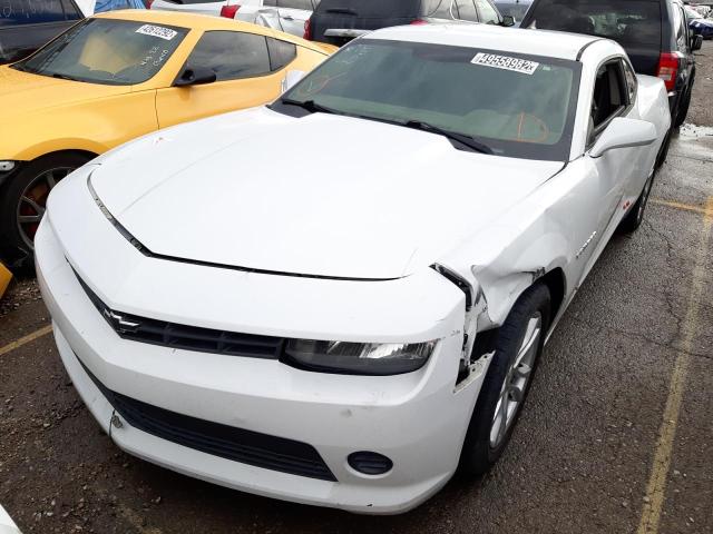 Photo 1 VIN: 2G1FA1E34E9148464 - CHEVROLET CAMARO LS 