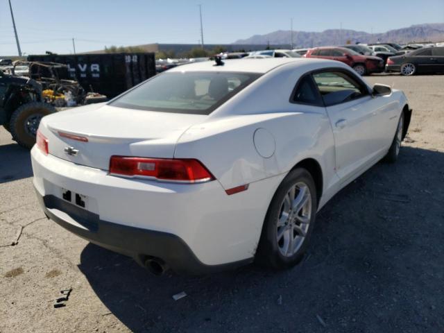 Photo 3 VIN: 2G1FA1E34E9148464 - CHEVROLET CAMARO LS 