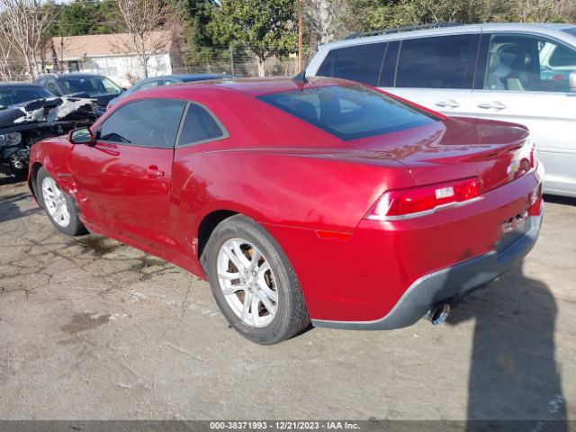 Photo 2 VIN: 2G1FA1E34E9160792 - CHEVROLET CAMARO 