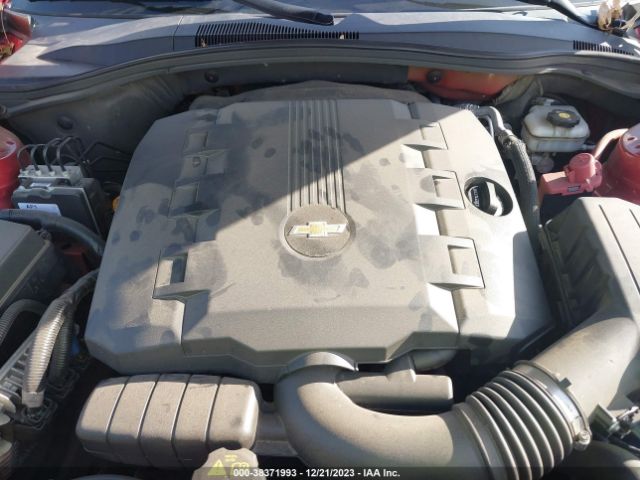 Photo 9 VIN: 2G1FA1E34E9160792 - CHEVROLET CAMARO 