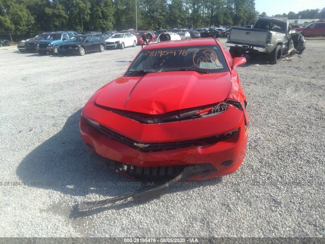 Photo 5 VIN: 2G1FA1E34E9181660 - CHEVROLET CAMARO 