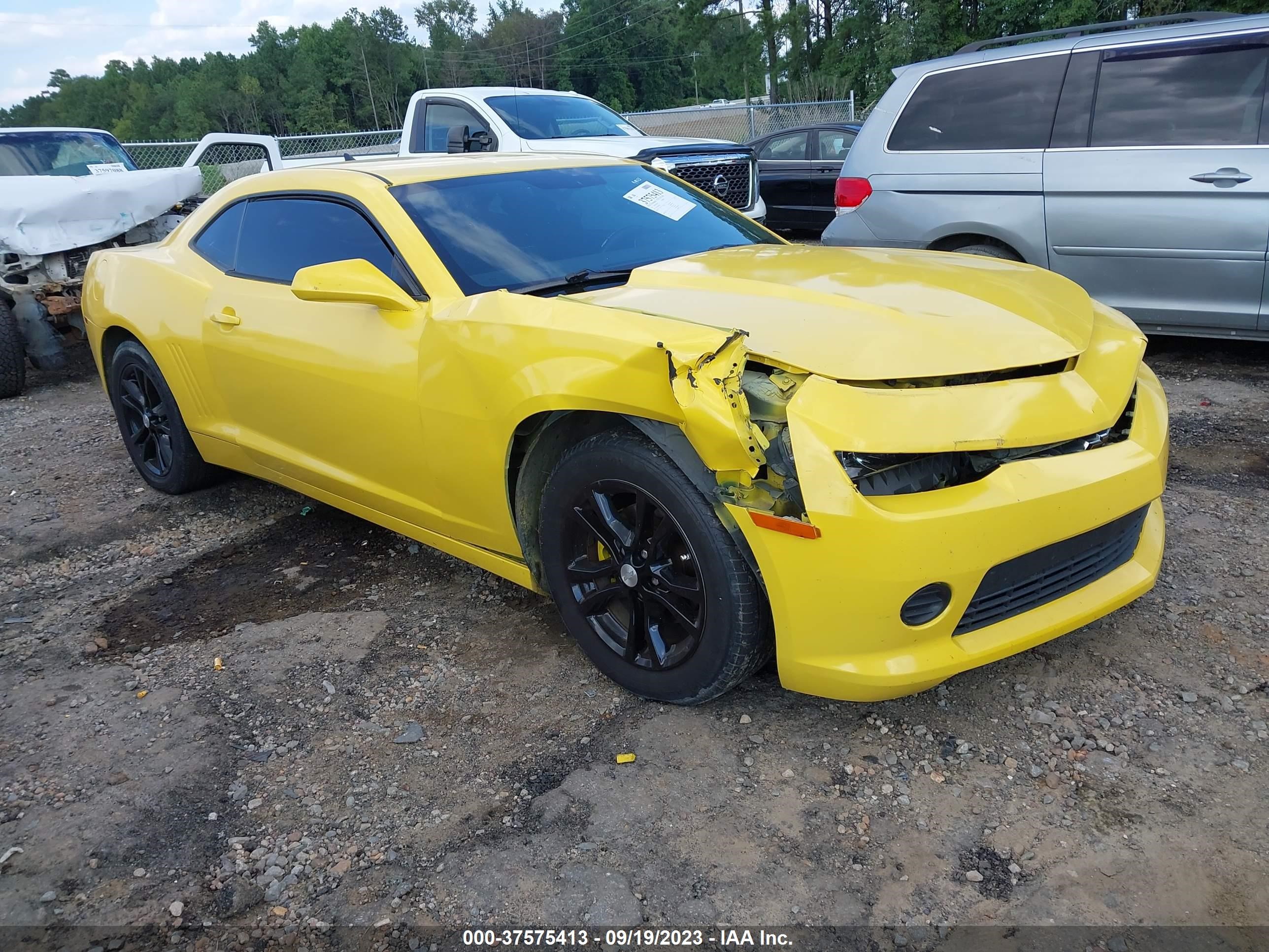 Photo 0 VIN: 2G1FA1E34E9182565 - CHEVROLET CAMARO 