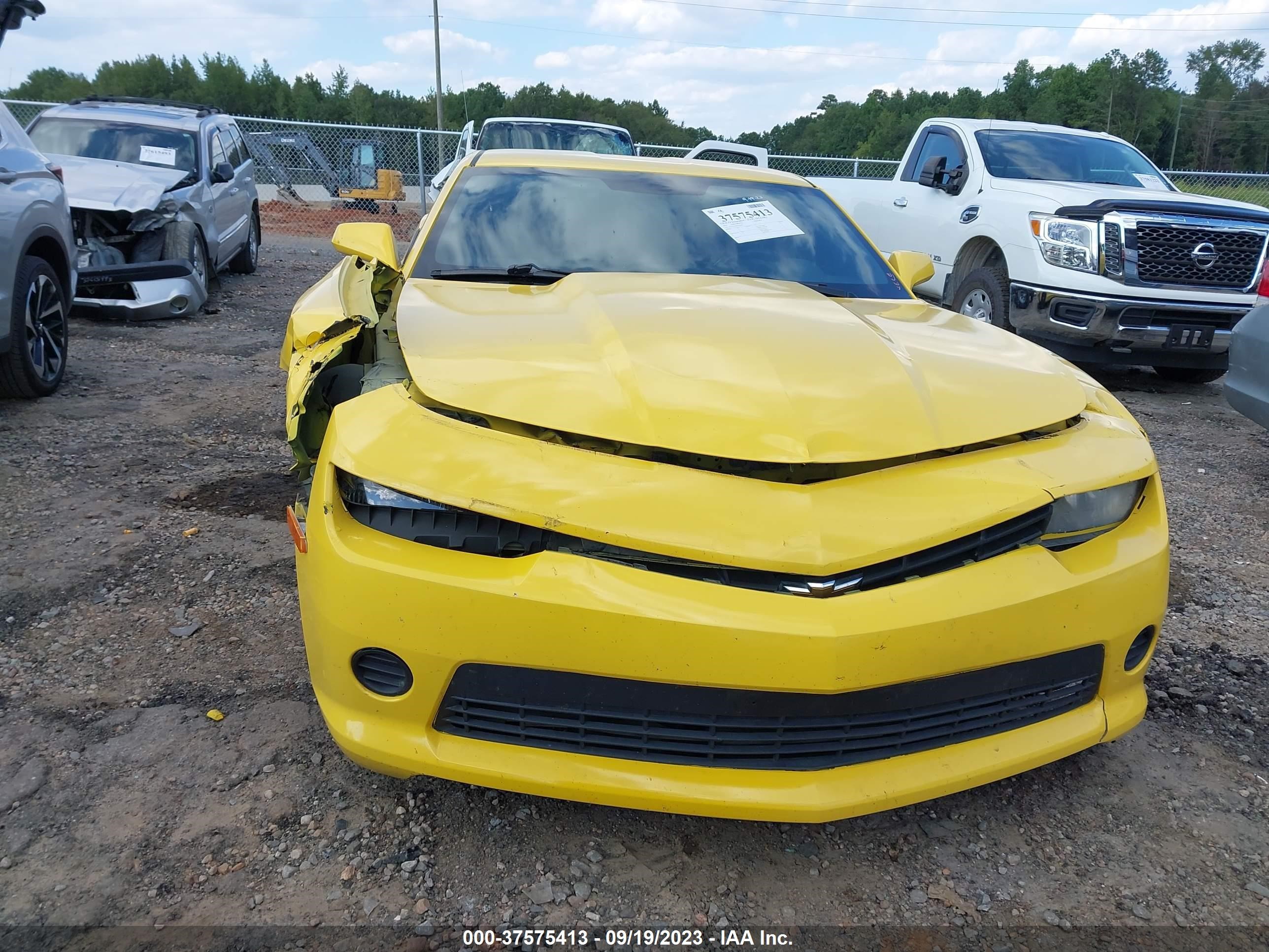 Photo 11 VIN: 2G1FA1E34E9182565 - CHEVROLET CAMARO 