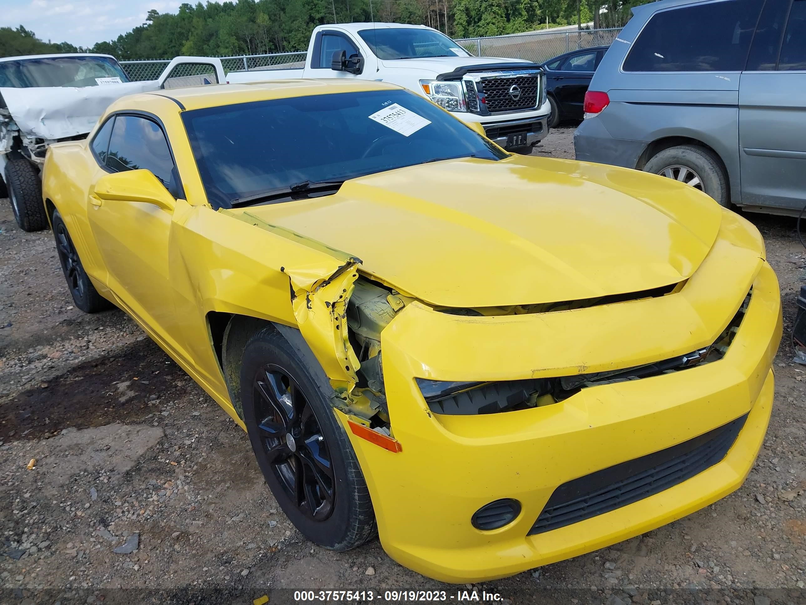 Photo 5 VIN: 2G1FA1E34E9182565 - CHEVROLET CAMARO 