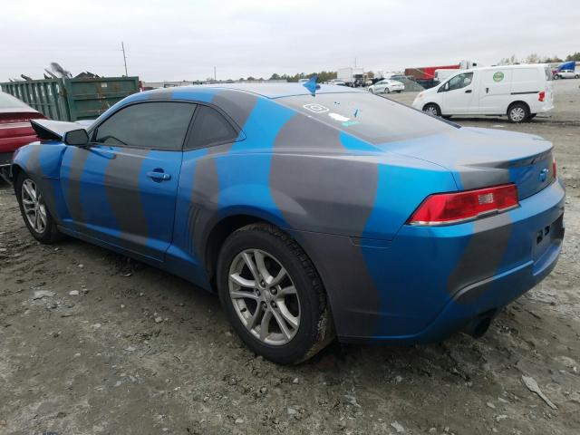 Photo 2 VIN: 2G1FA1E34E9205407 - CHEVROLET CAMARO LS 