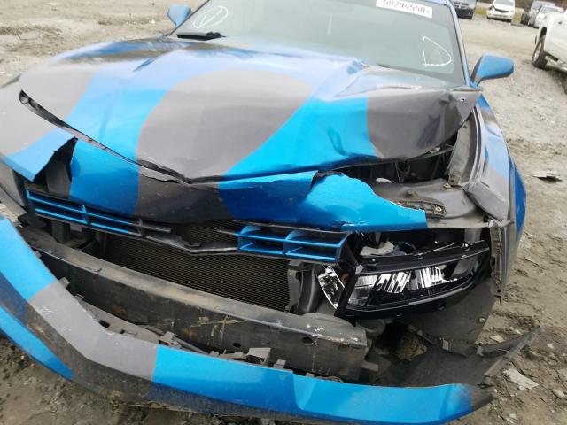 Photo 8 VIN: 2G1FA1E34E9205407 - CHEVROLET CAMARO LS 