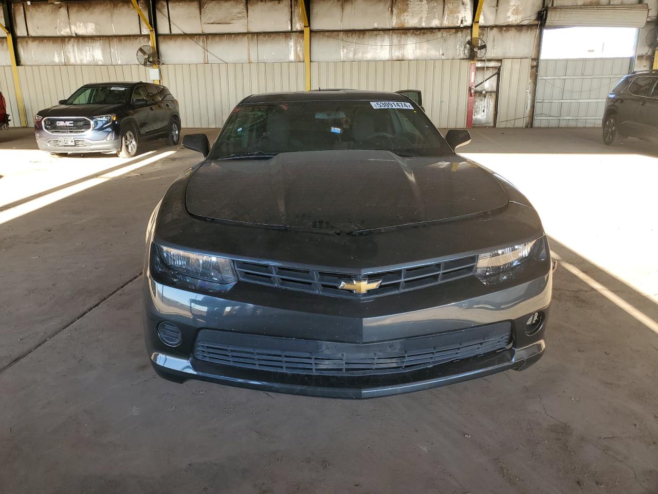 Photo 4 VIN: 2G1FA1E34E9221283 - CHEVROLET CAMARO 