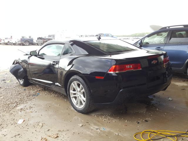 Photo 2 VIN: 2G1FA1E34E9228945 - CHEVROLET CAMARO LS 