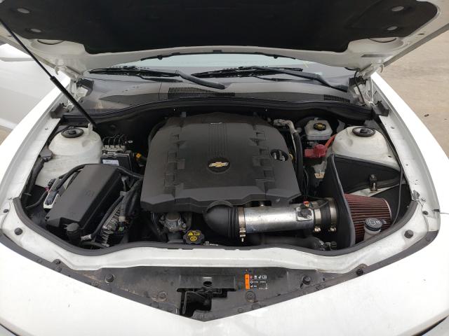 Photo 6 VIN: 2G1FA1E34E9233658 - CHEVROLET CAMARO LS 