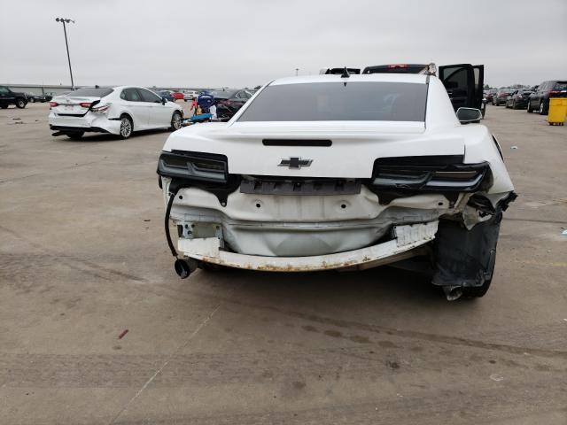 Photo 8 VIN: 2G1FA1E34E9233658 - CHEVROLET CAMARO LS 