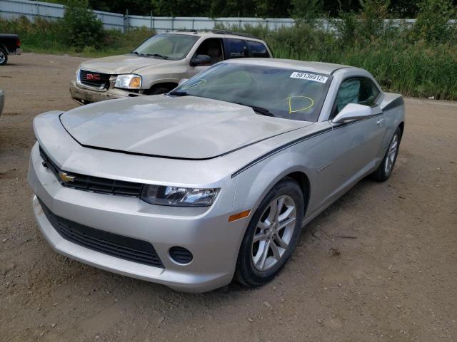 Photo 1 VIN: 2G1FA1E34E9240707 - CHEVROLET CAMARO LS 