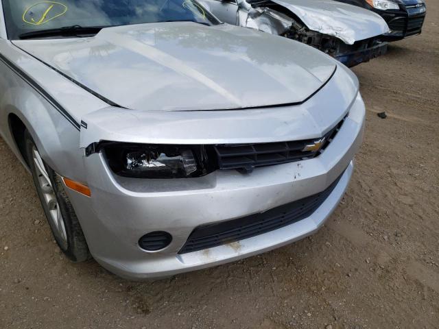 Photo 8 VIN: 2G1FA1E34E9240707 - CHEVROLET CAMARO LS 