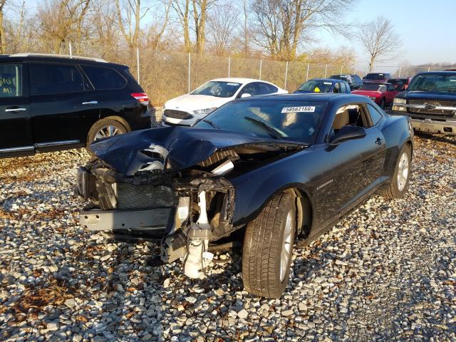 Photo 1 VIN: 2G1FA1E34E9251531 - CHEVROLET CAMARO LS 