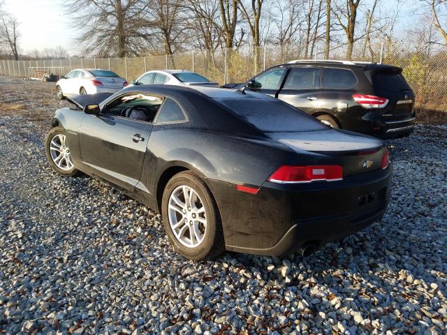 Photo 2 VIN: 2G1FA1E34E9251531 - CHEVROLET CAMARO LS 