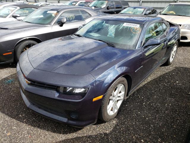 Photo 1 VIN: 2G1FA1E34E9252176 - CHEVROLET CAMARO LS 