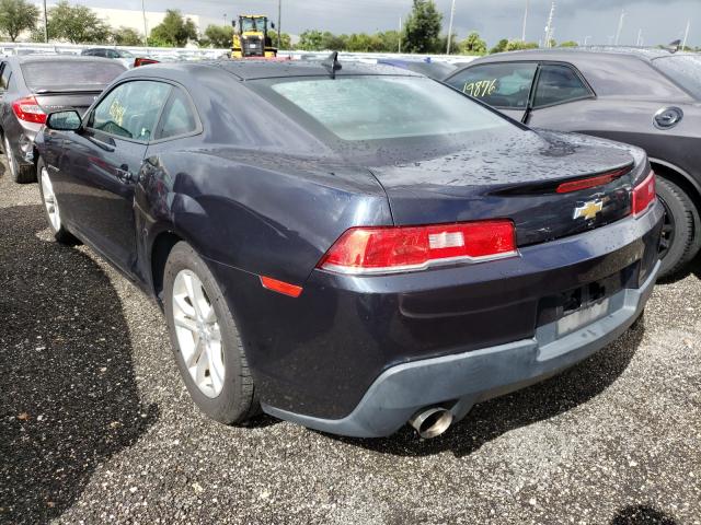 Photo 2 VIN: 2G1FA1E34E9252176 - CHEVROLET CAMARO LS 