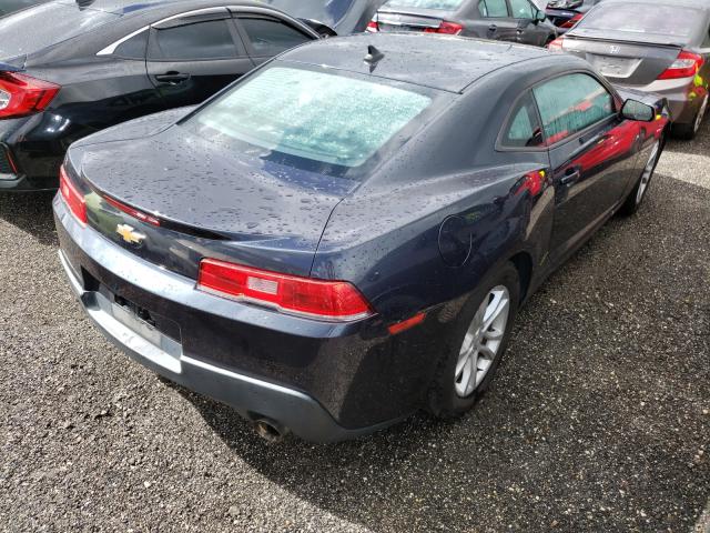 Photo 3 VIN: 2G1FA1E34E9252176 - CHEVROLET CAMARO LS 