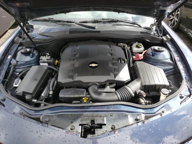 Photo 6 VIN: 2G1FA1E34E9252176 - CHEVROLET CAMARO LS 