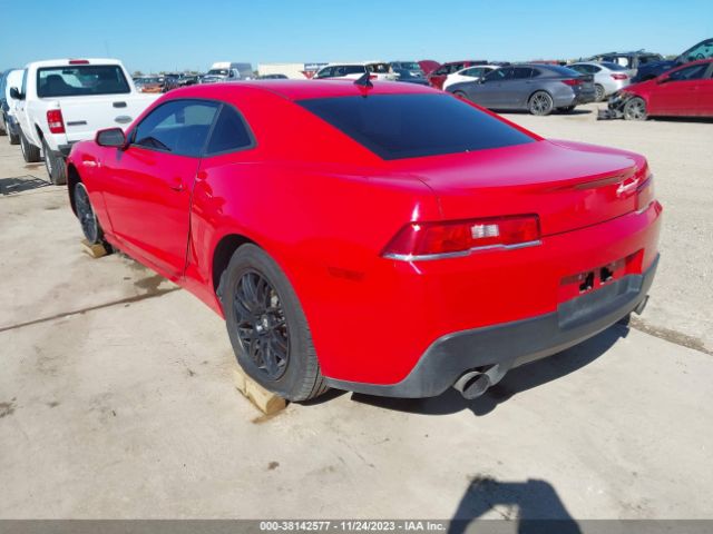 Photo 2 VIN: 2G1FA1E34E9268488 - CHEVROLET CAMARO 