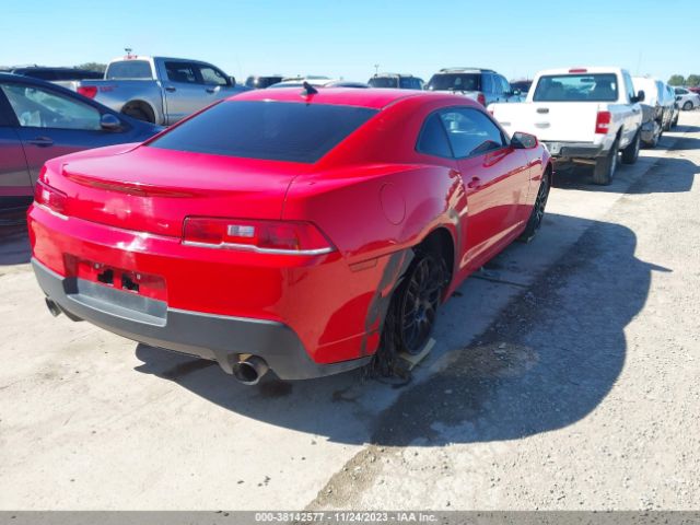 Photo 3 VIN: 2G1FA1E34E9268488 - CHEVROLET CAMARO 