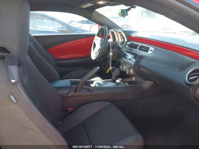 Photo 4 VIN: 2G1FA1E34E9268488 - CHEVROLET CAMARO 