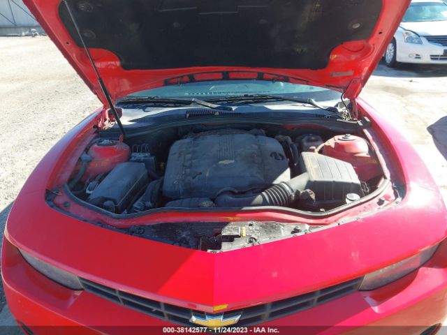 Photo 9 VIN: 2G1FA1E34E9268488 - CHEVROLET CAMARO 