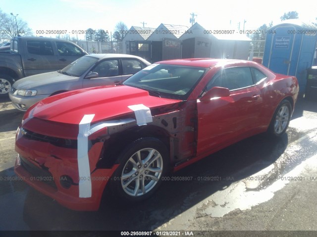 Photo 1 VIN: 2G1FA1E34E9296811 - CHEVROLET CAMARO 