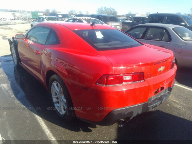 Photo 2 VIN: 2G1FA1E34E9296811 - CHEVROLET CAMARO 