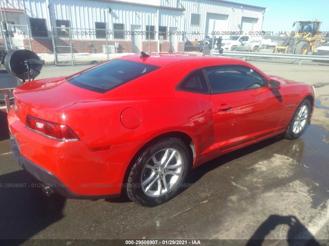 Photo 3 VIN: 2G1FA1E34E9296811 - CHEVROLET CAMARO 