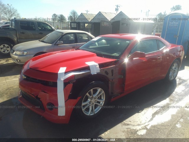 Photo 5 VIN: 2G1FA1E34E9296811 - CHEVROLET CAMARO 