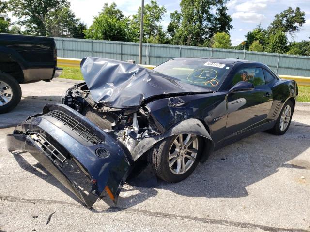 Photo 1 VIN: 2G1FA1E34E9297344 - CHEVROLET CAMARO LS 