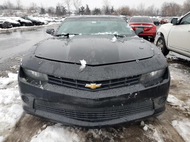 Photo 4 VIN: 2G1FA1E34E9313705 - CHEVROLET CAMARO 