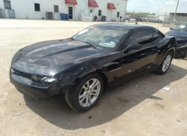 Photo 1 VIN: 2G1FA1E34F9266435 - CHEVROLET CAMARO 