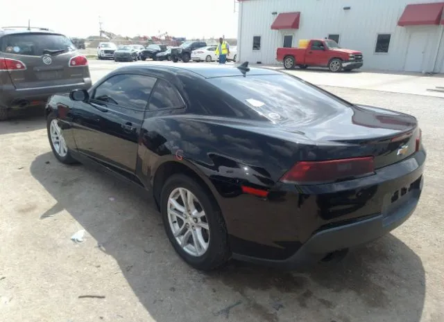 Photo 2 VIN: 2G1FA1E34F9266435 - CHEVROLET CAMARO 