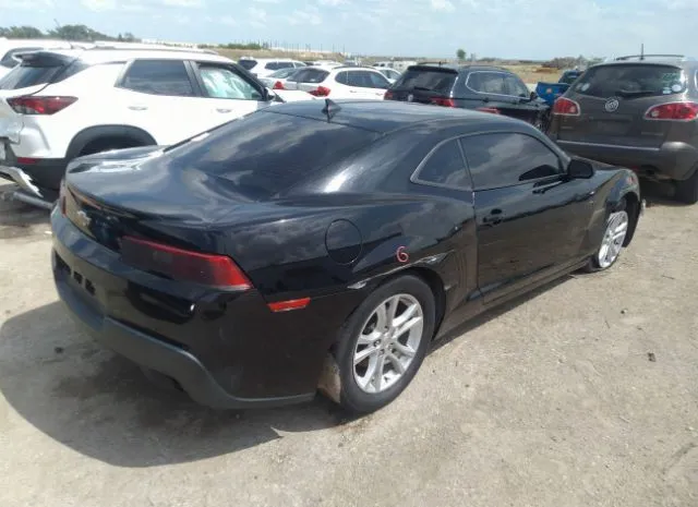 Photo 3 VIN: 2G1FA1E34F9266435 - CHEVROLET CAMARO 